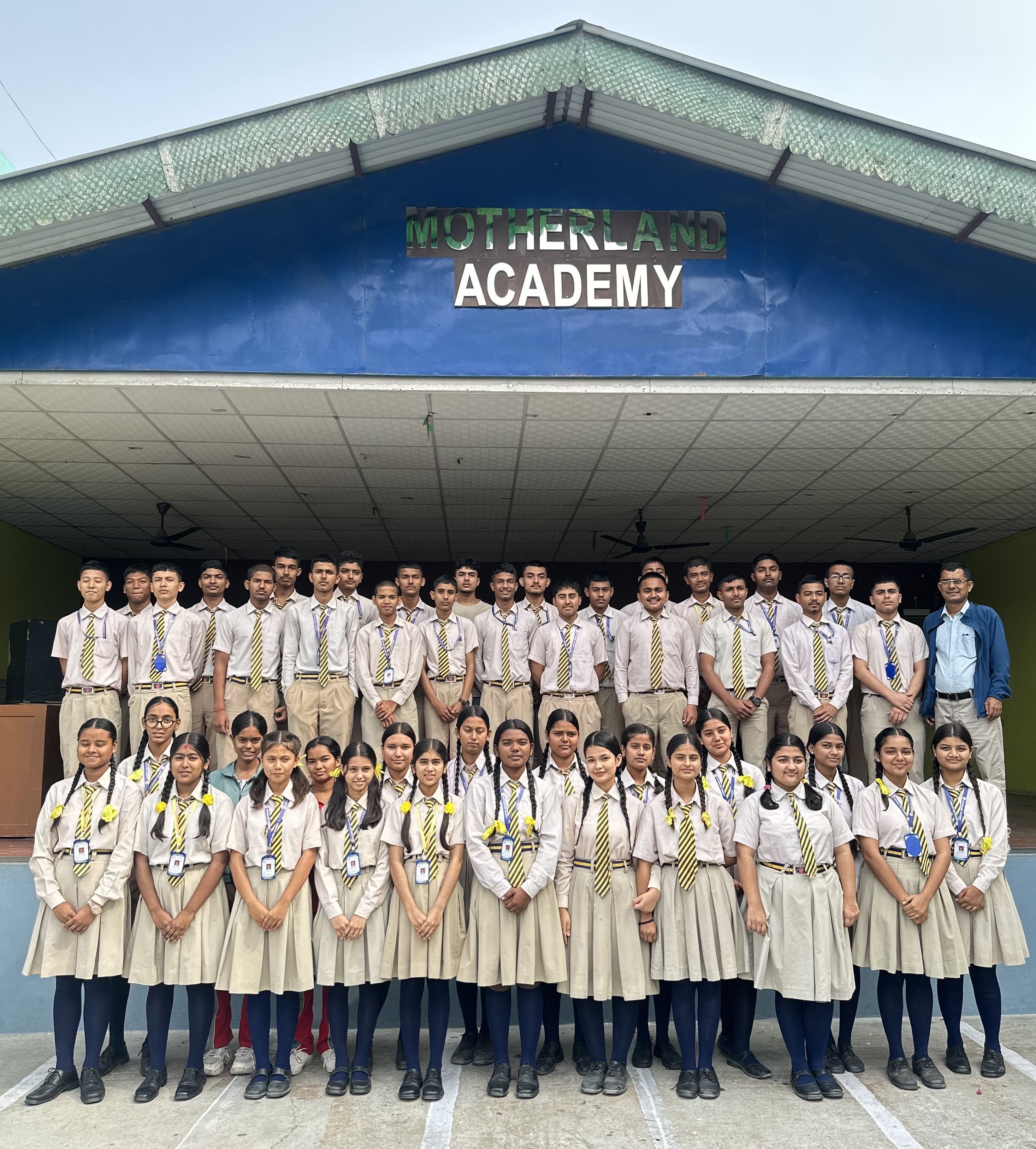 SEE Batch 2082 students