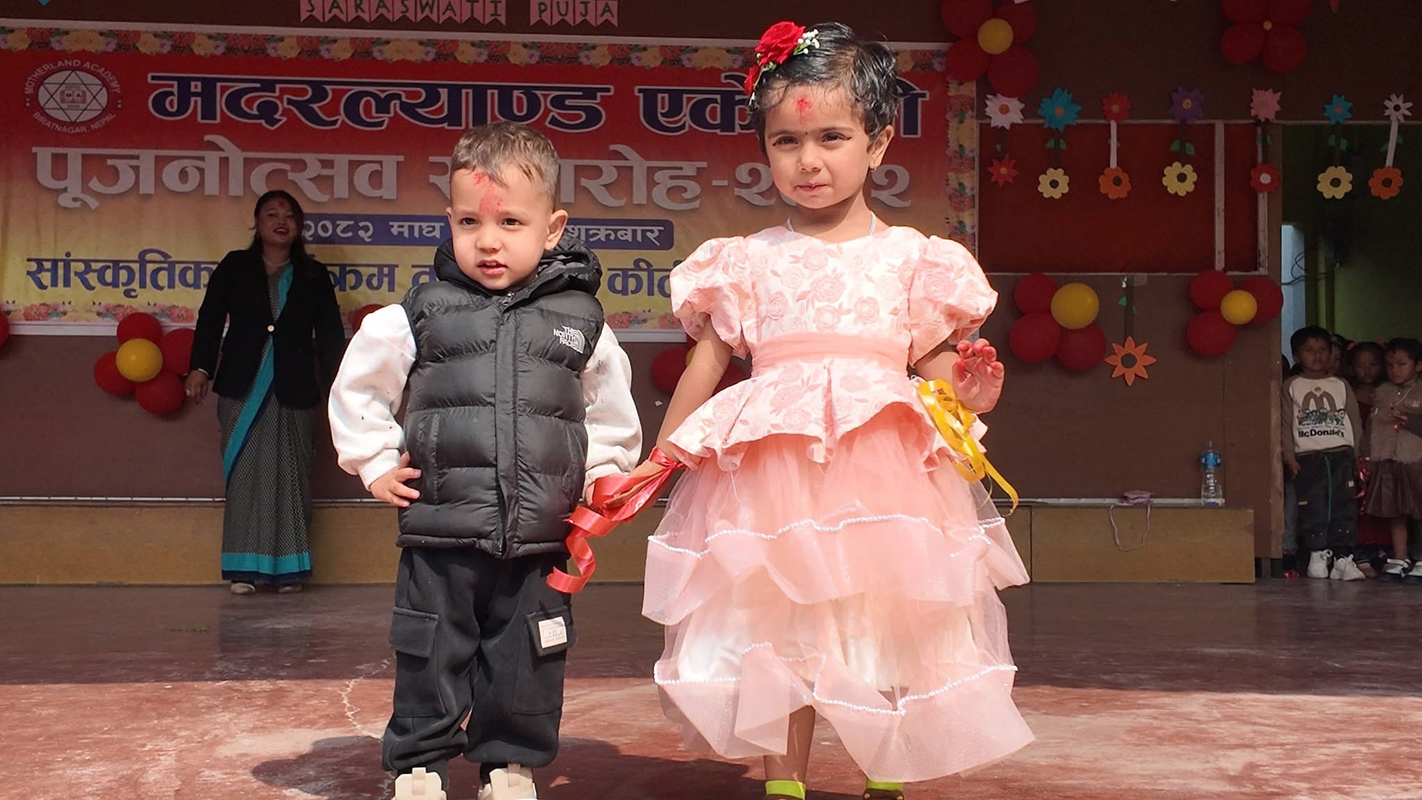 Fashion Show of little kids