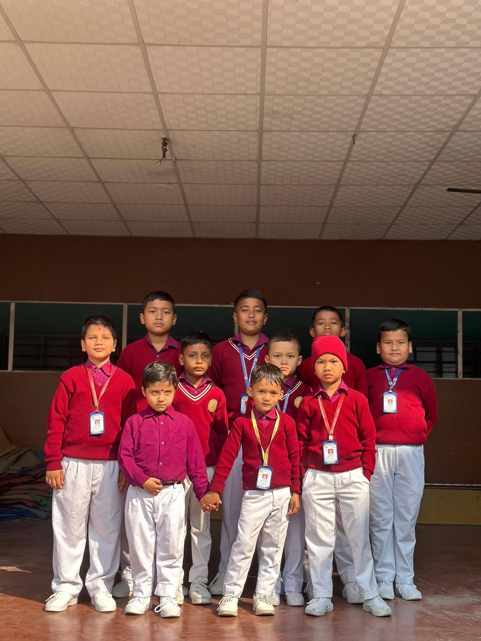 Neat and Clean Students