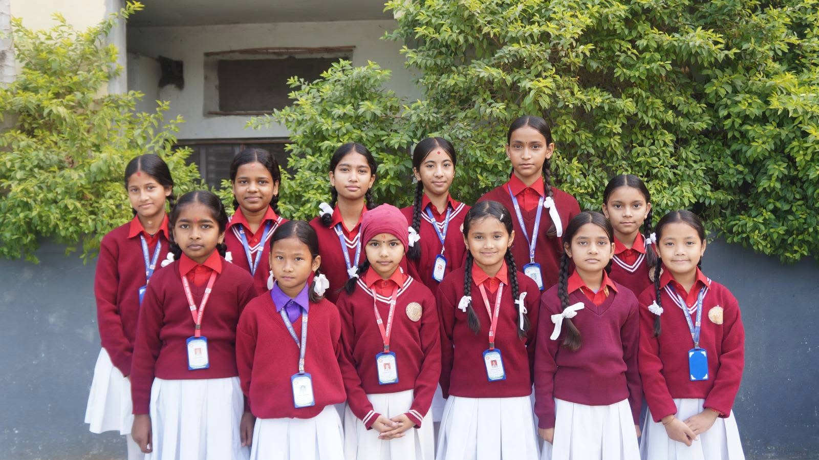 Neat and Clean Students