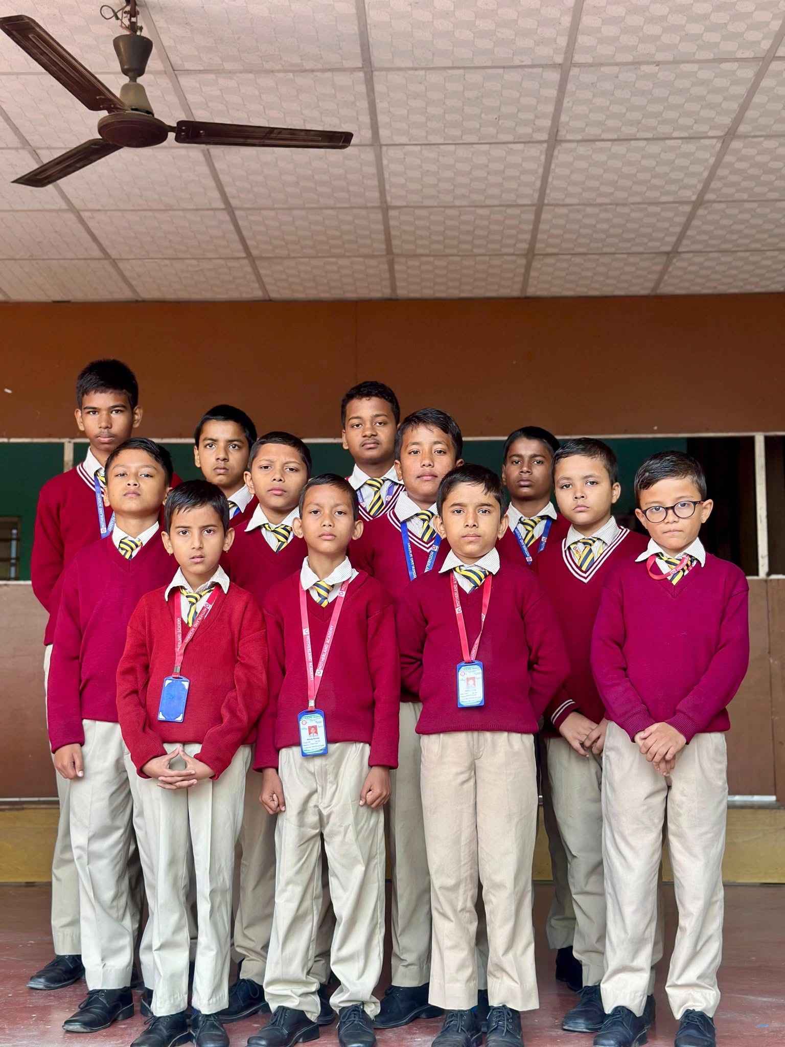 Neat and Clean Students