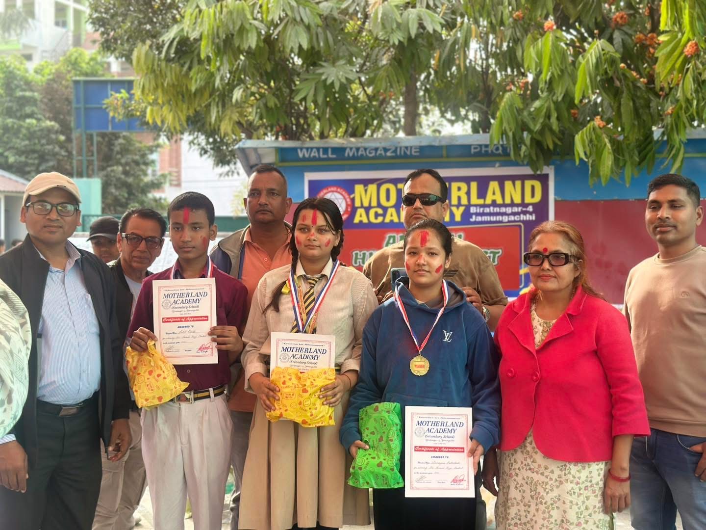 Students’ participation in the Annual HIZZE Competition ?????