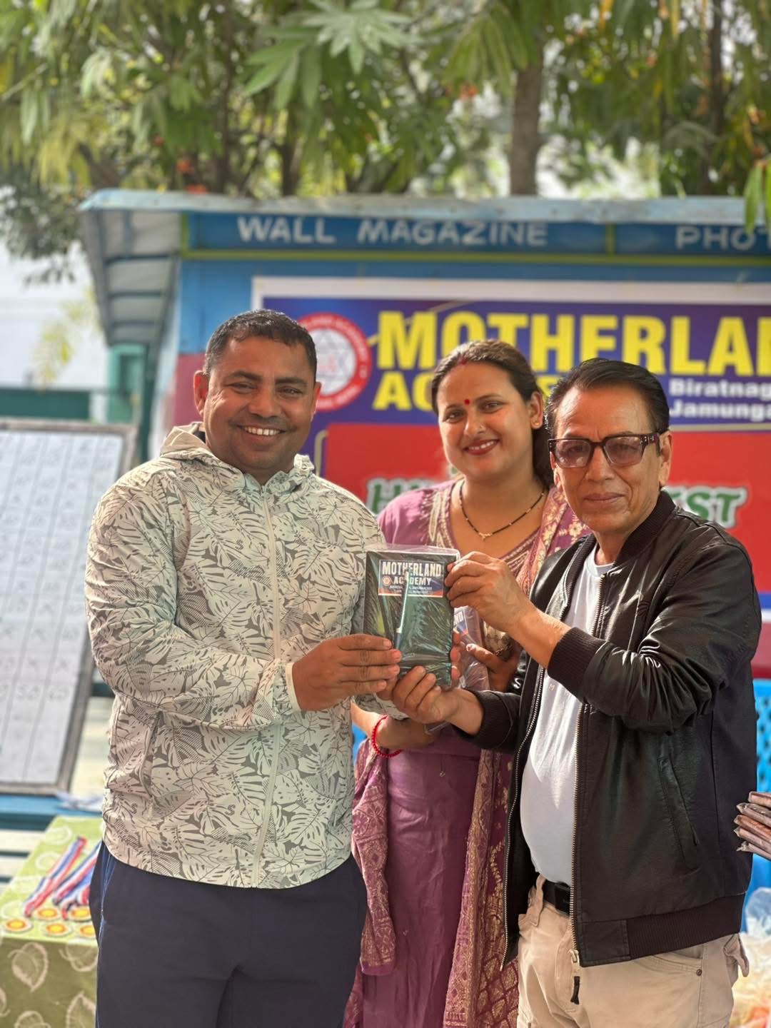 The presence and support of parents added value to the students’ HIZZE competition.