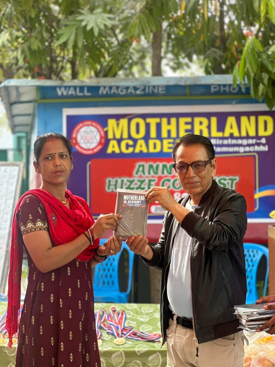 The presence and support of parents added value to the students’ HIZZE competition.