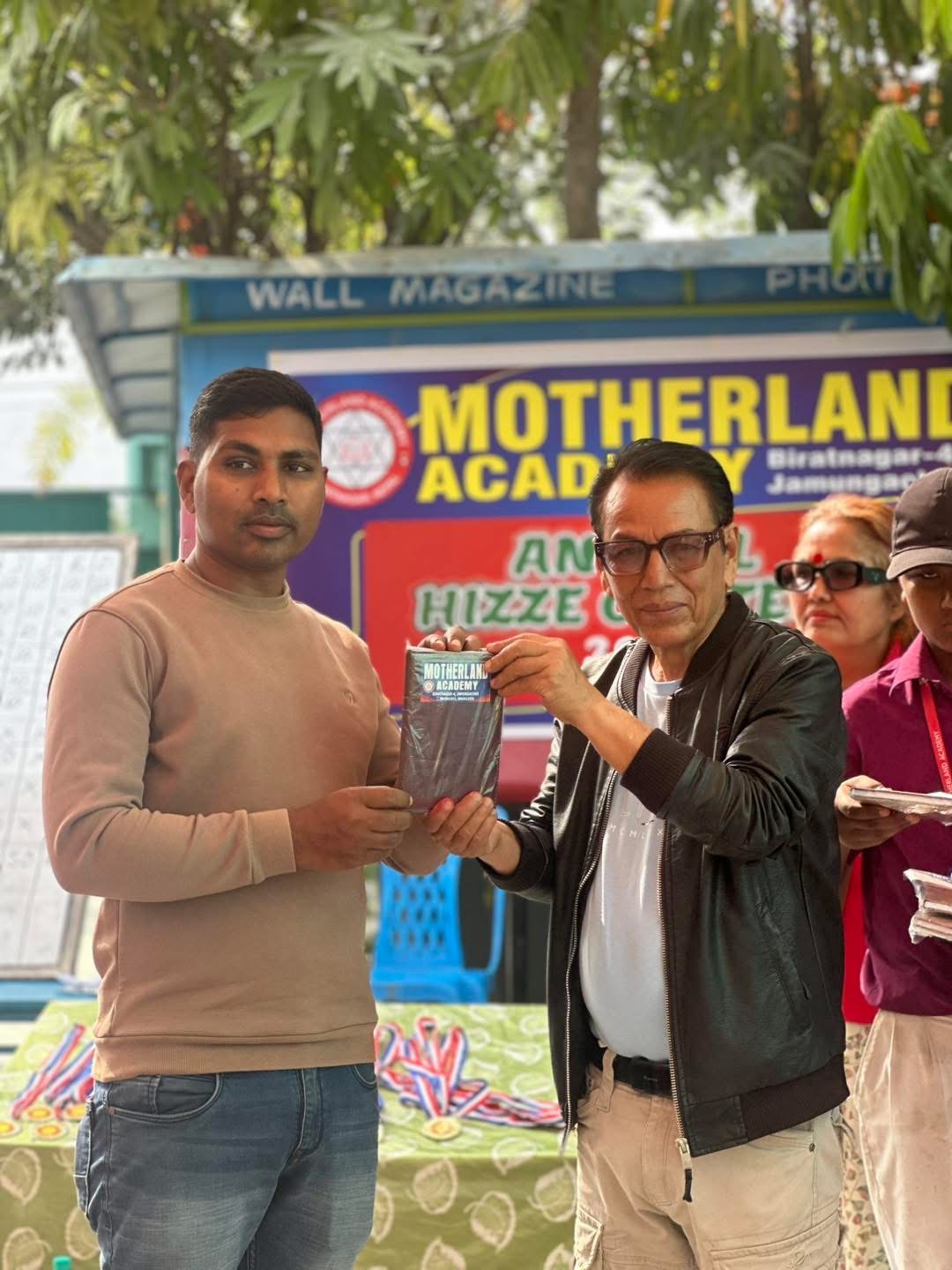 The presence and support of parents added value to the students’ HIZZE competition.