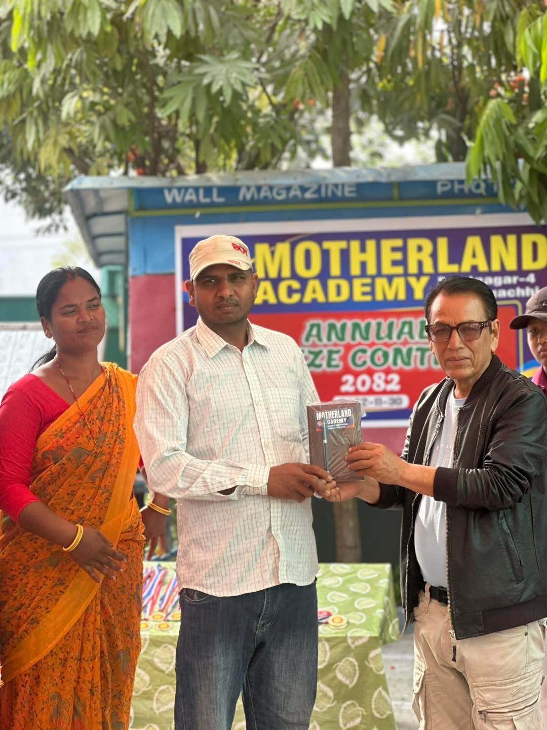 The presence and support of parents added value to the students’ HIZZE competition.