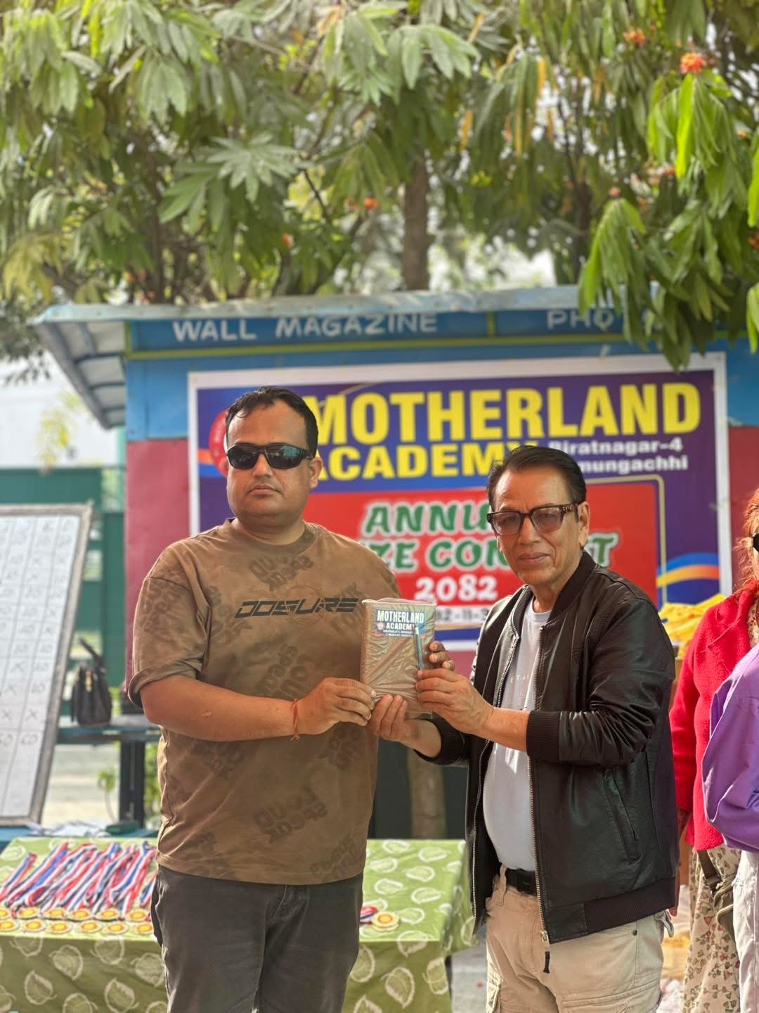 The presence and support of parents added value to the students’ HIZZE competition.