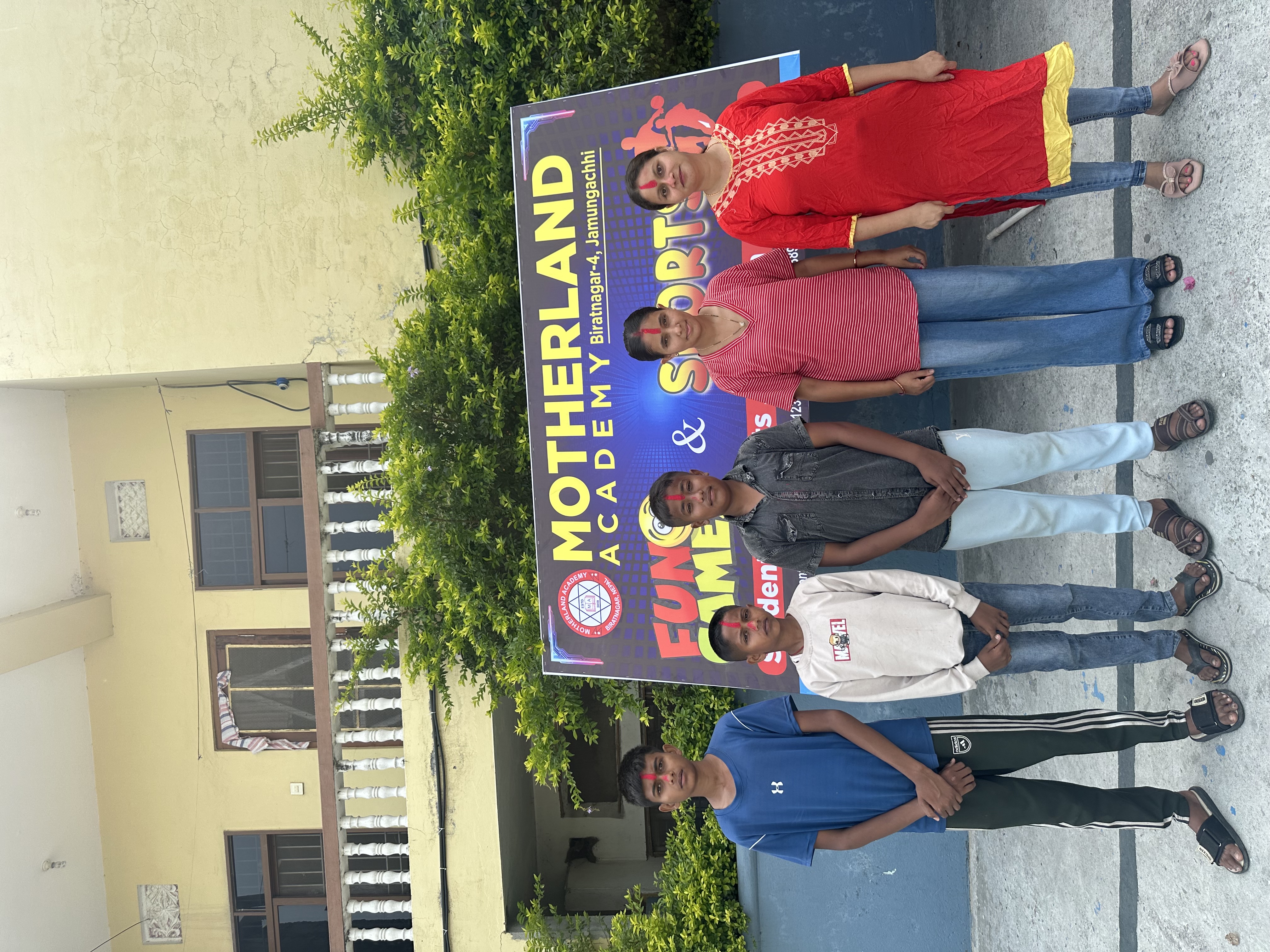 Winners in fun games